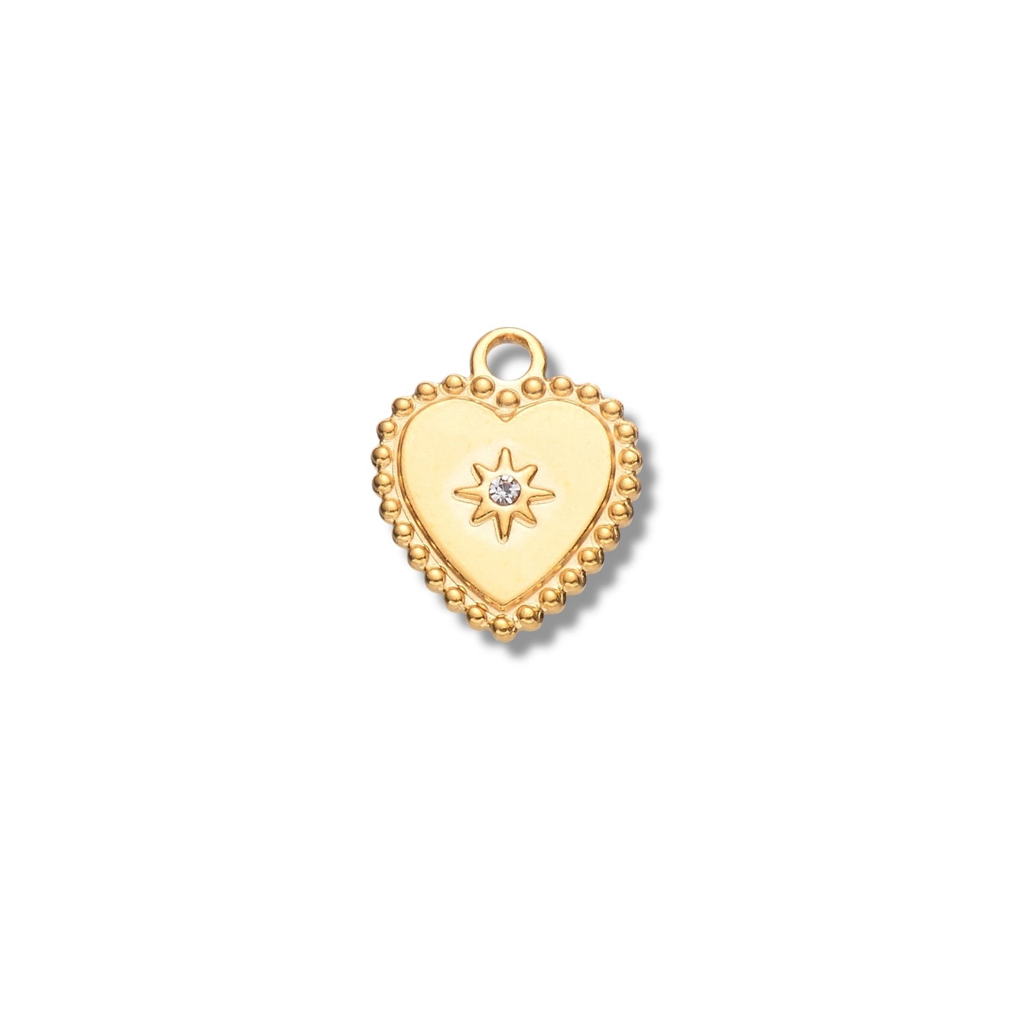 Lumi Heart Charm