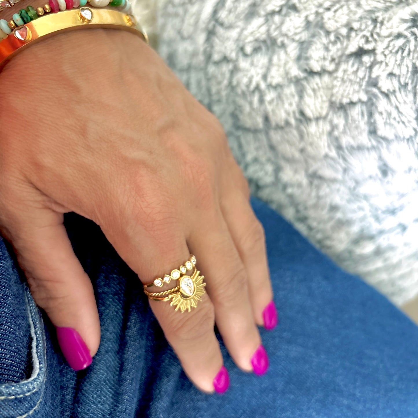 Lily Set Ring