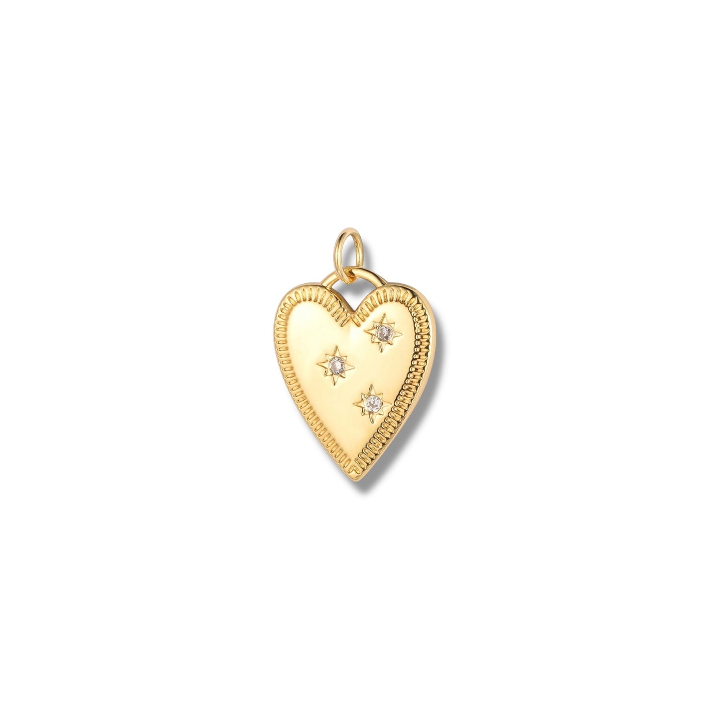 Heart Spark Charm