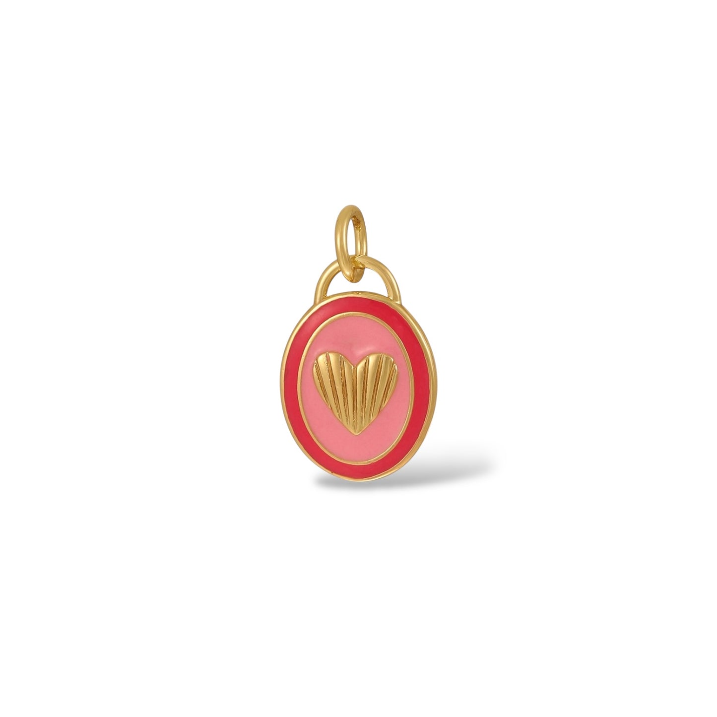 Pink Heart Charm