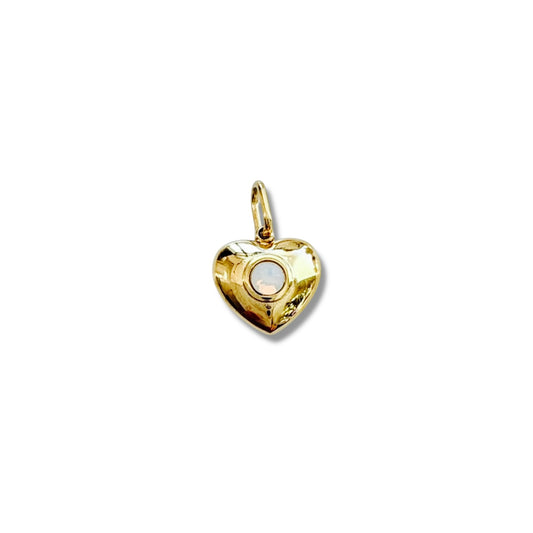 Nacar Small Heart