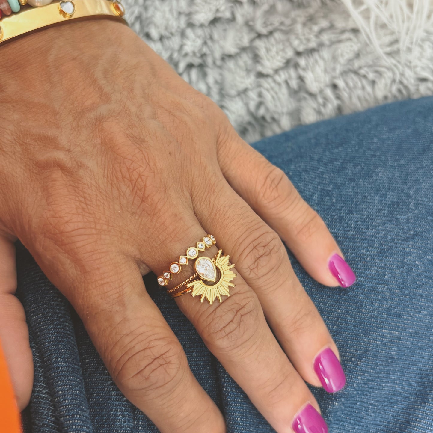 Lily Set Ring