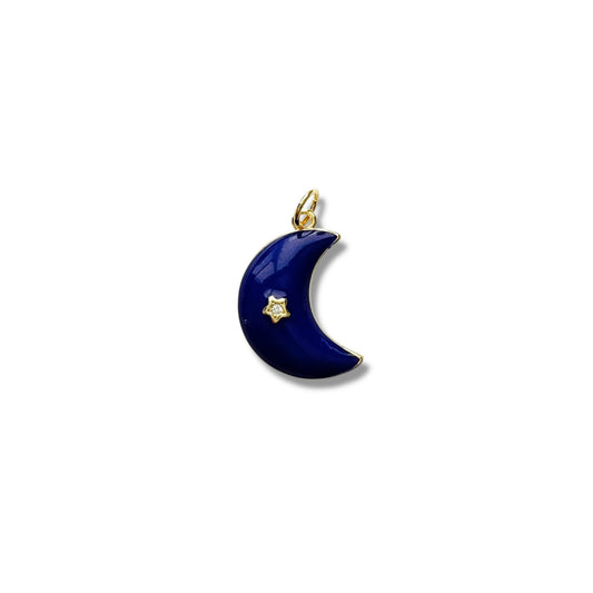 Blue Moon Charm
