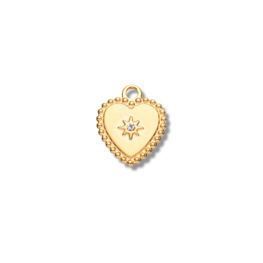 Lumi Heart Charm