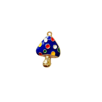 Blue Mushroom