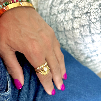 Lily Set Ring