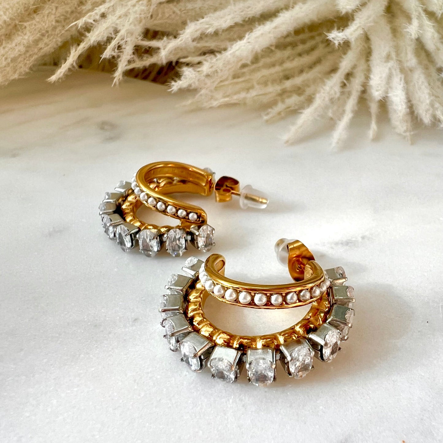 Zirconia Hoops