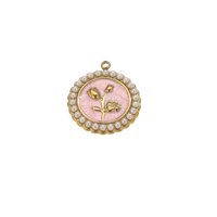 Pink flower