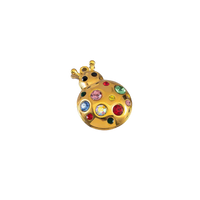 Gold Ladybug