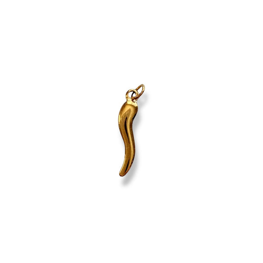 Gold Chilli Charm