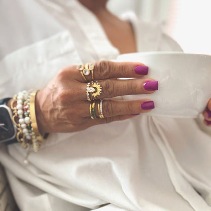 Lily Set Ring