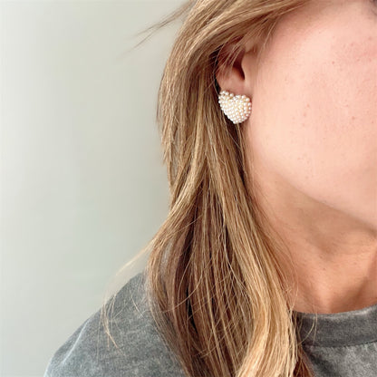 Soul of Pearls Earrings