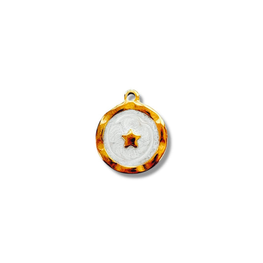 White Star Charm