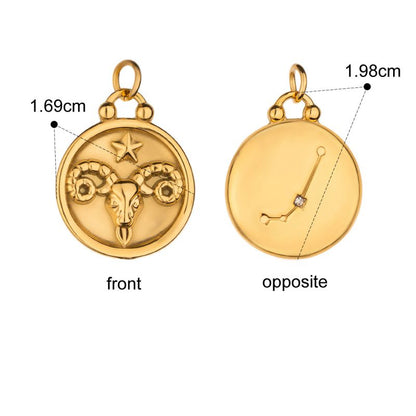 Zodiac Charms