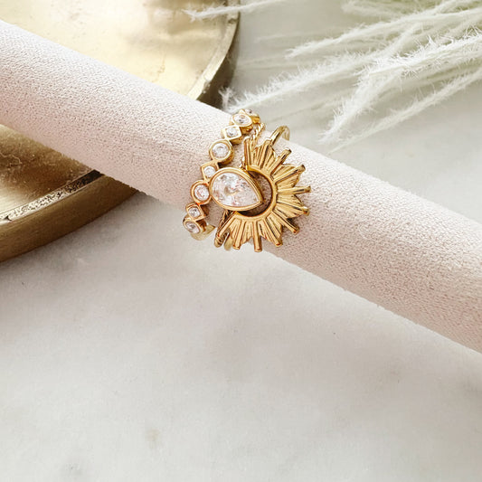 Lily Set Ring