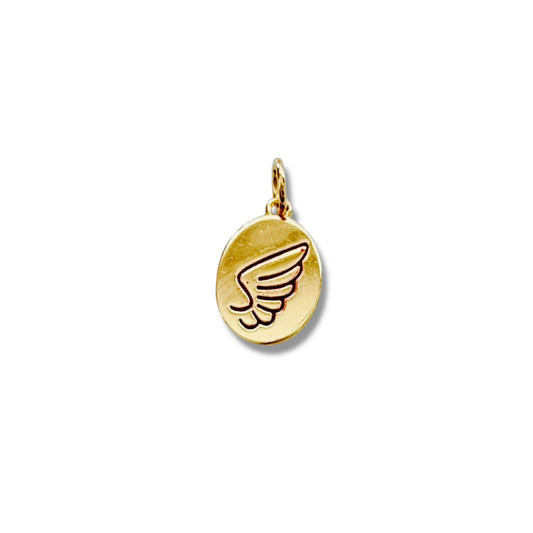 Wing Red Charm