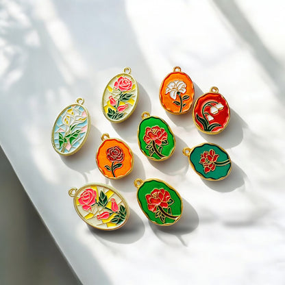 Vita Flowers Charms