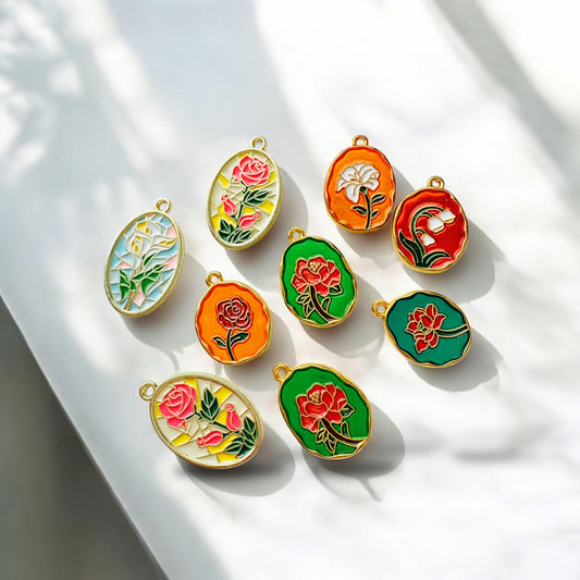 Vita Flowers Charms