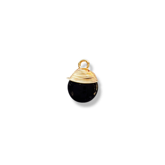 Black Stone Charm