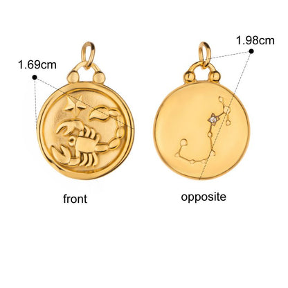 Zodiac Charms