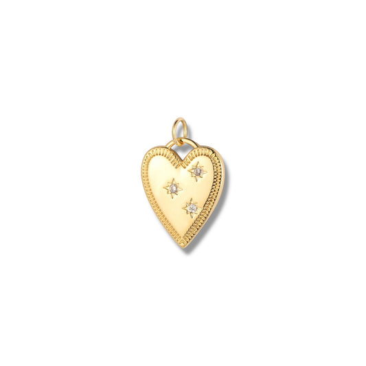 Heart Spark Charm
