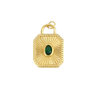 Green stone