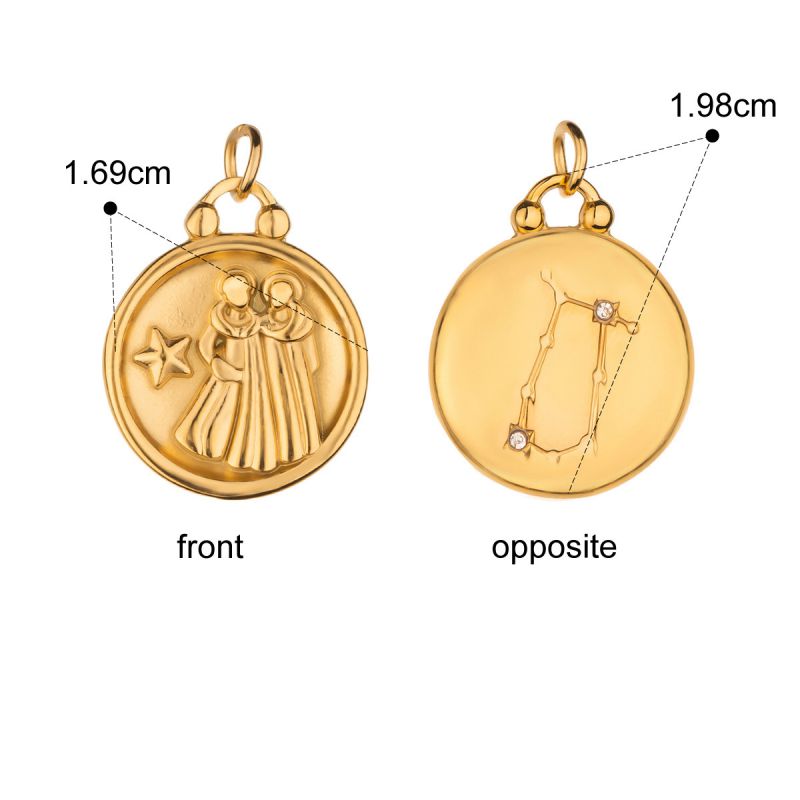 Zodiac Charms