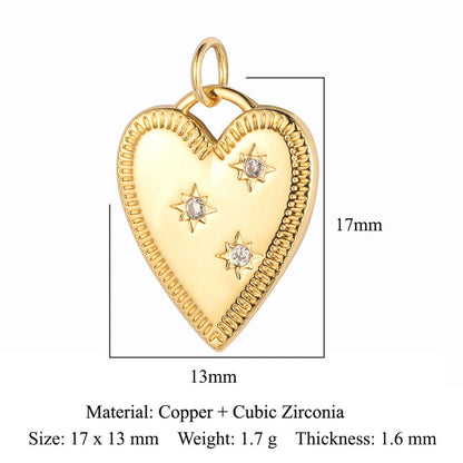 Heart Spark Charm