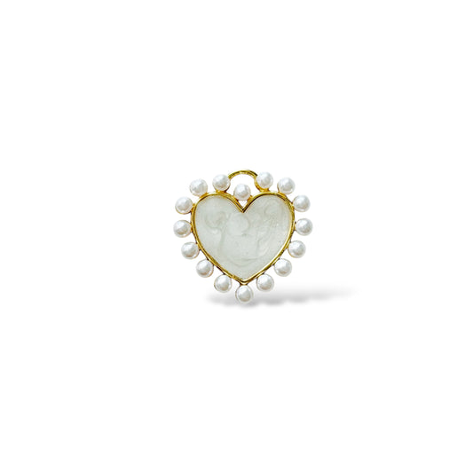 Romantic Heart Charm