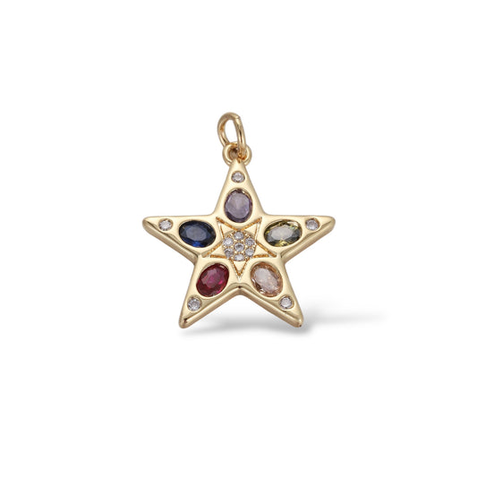 Star Color Charm