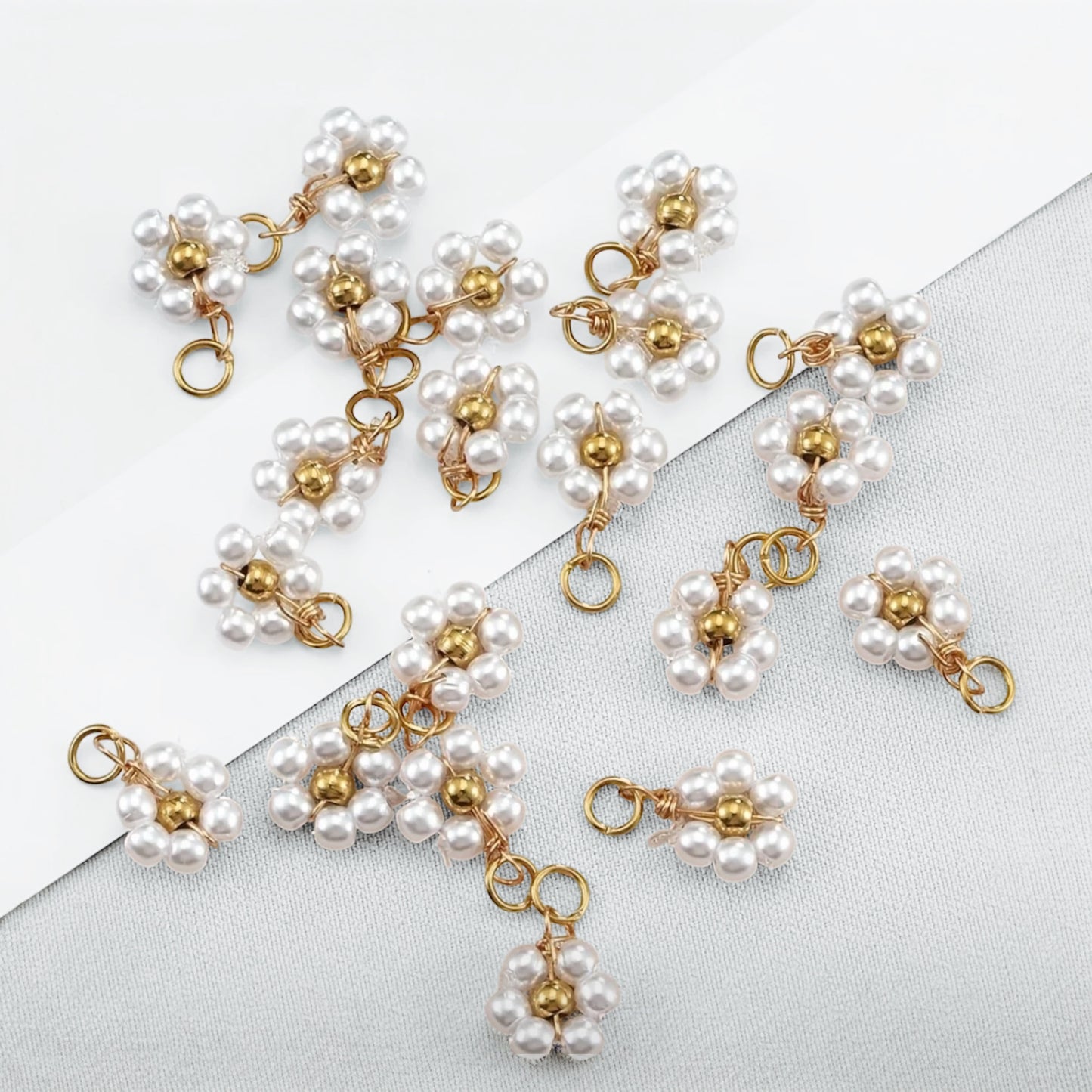 Mini Flower Charm