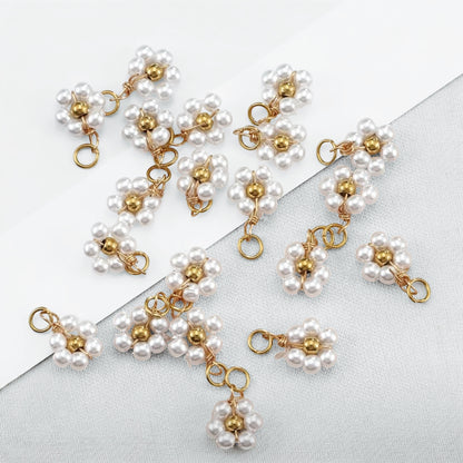 Mini Flower Charm