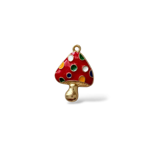 Mushroom Color Charm