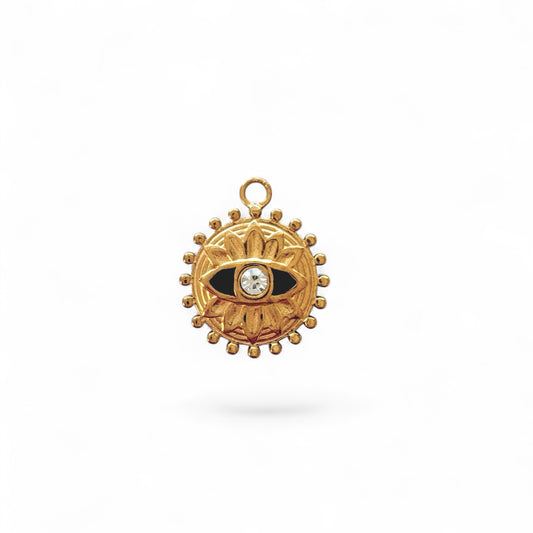 Gold Eye Charm