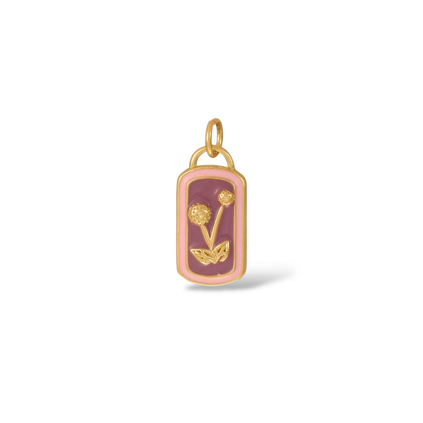 Flower Violet Charm