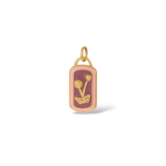 Flower Violet Charm