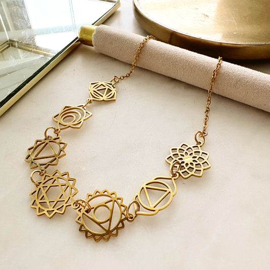 Chakras Necklace