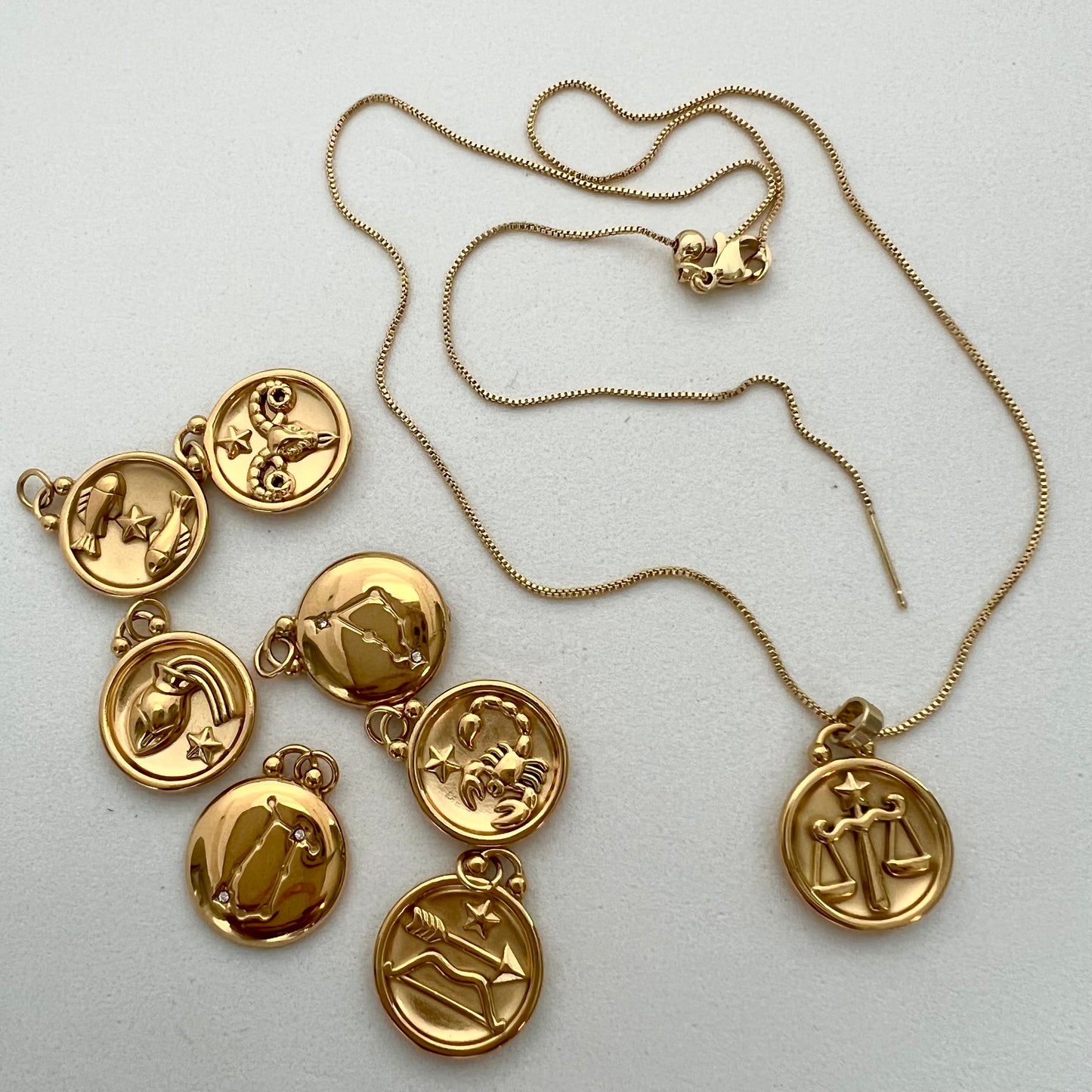 Zodiac Charms