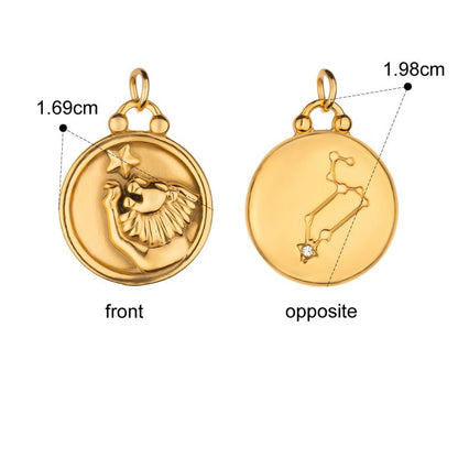 Zodiac Charms