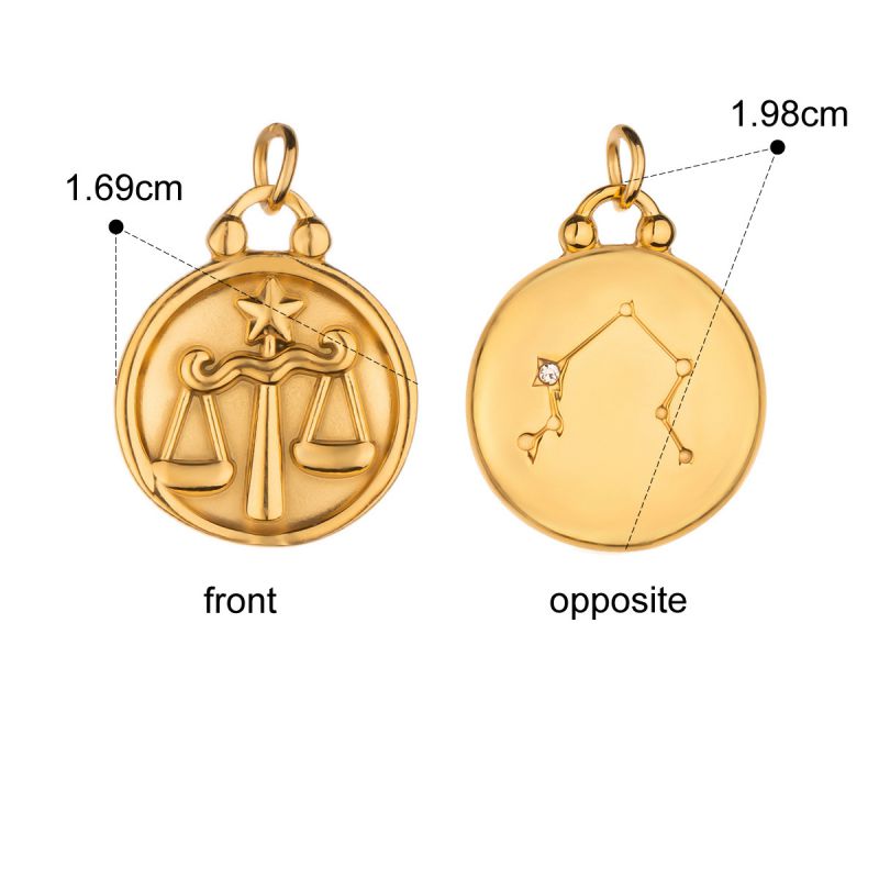 Zodiac Charms
