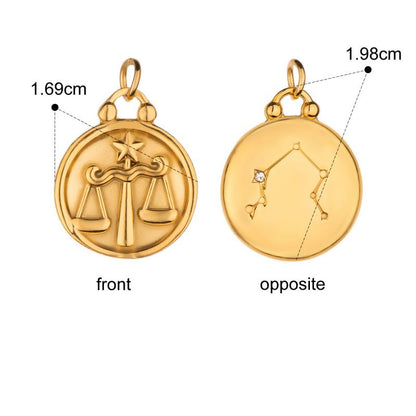 Zodiac Charms