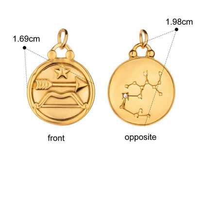 Zodiac Charms