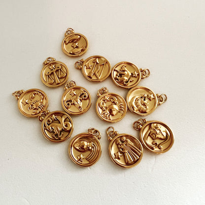 Zodiac Charms