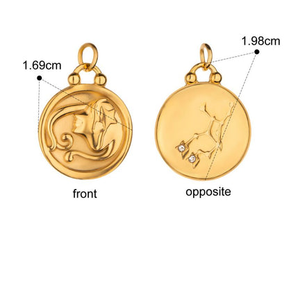 Zodiac Charms